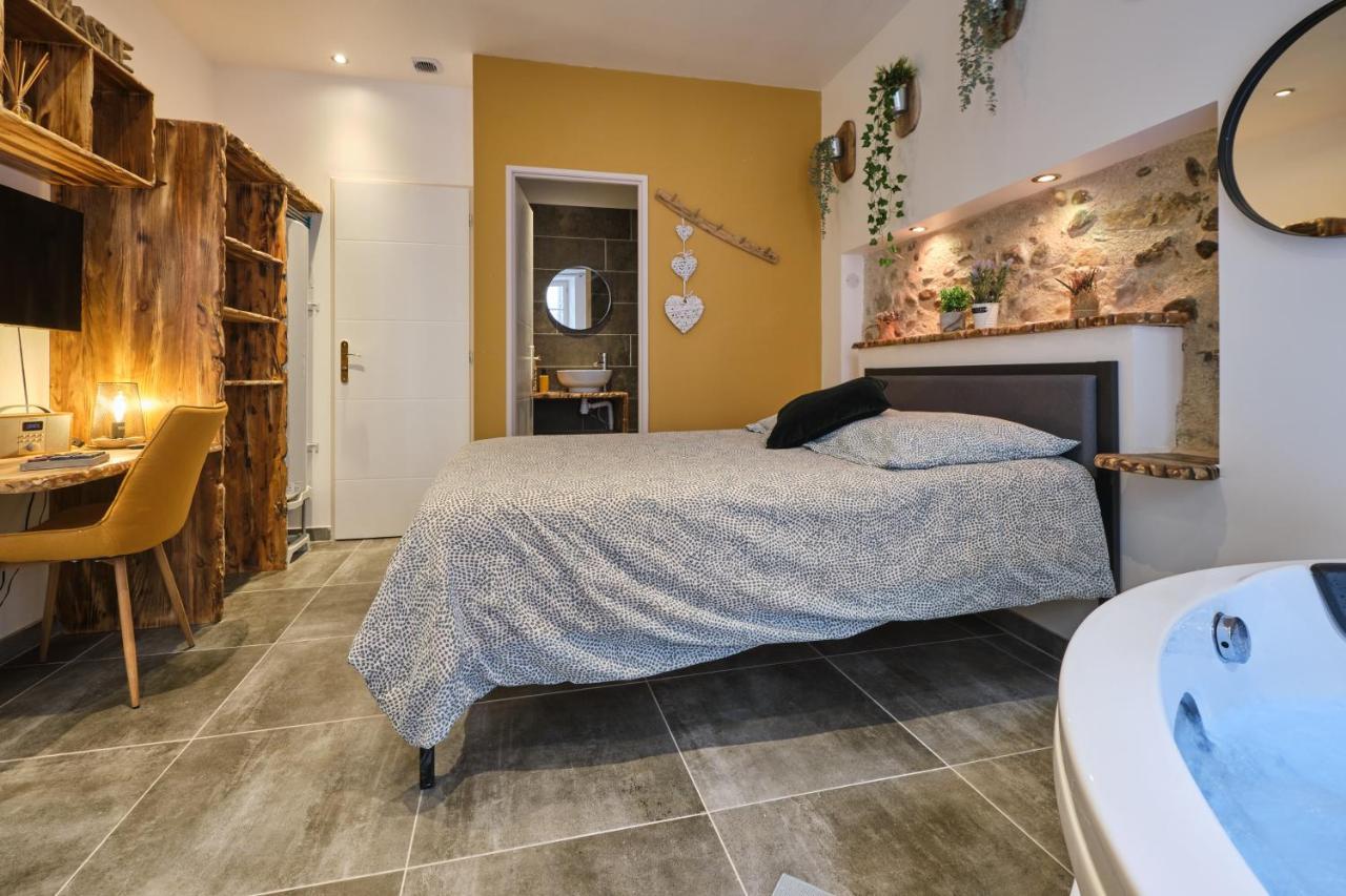Place Carnot - Studio Tout Equipe Avec Jacuzzi Proche Toutes Commodites カルカソンヌ エクステリア 写真