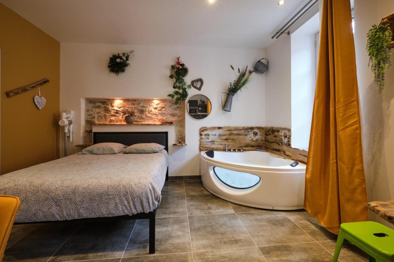 Place Carnot - Studio Tout Equipe Avec Jacuzzi Proche Toutes Commodites カルカソンヌ エクステリア 写真