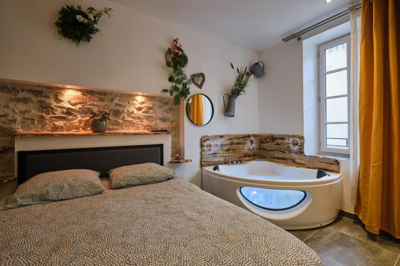 Place Carnot - Studio Tout Equipe Avec Jacuzzi Proche Toutes Commodites カルカソンヌ エクステリア 写真